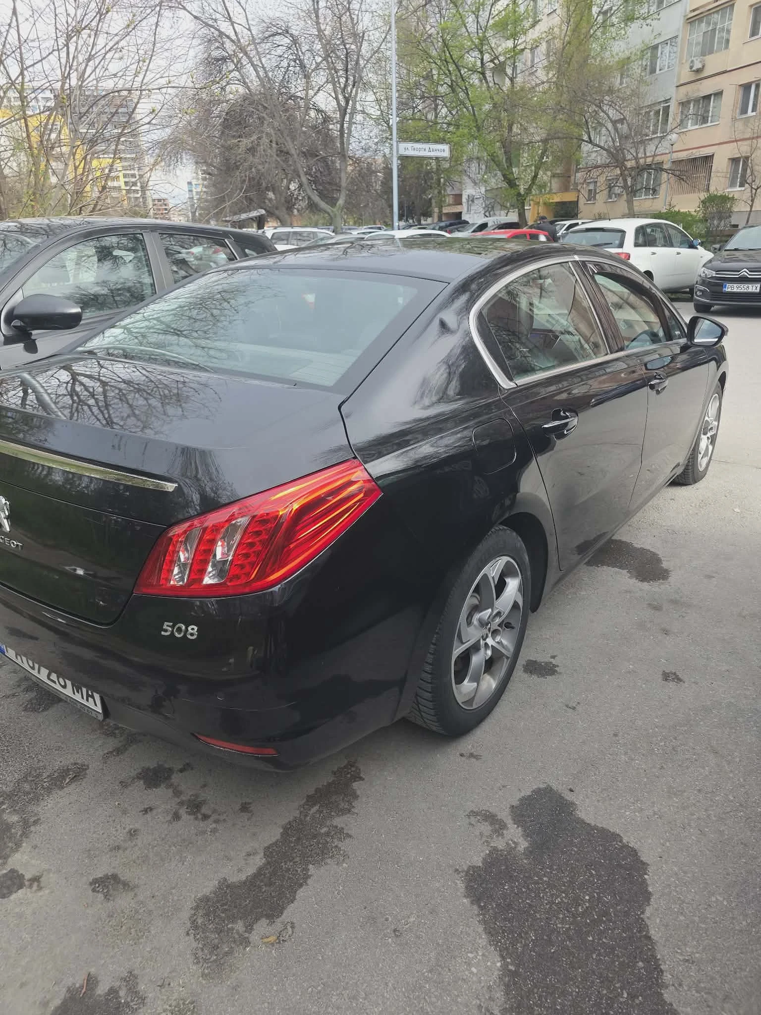 Peugeot 508 Head up/Keyless, снимка 5 - Автомобили и джипове - 56138235