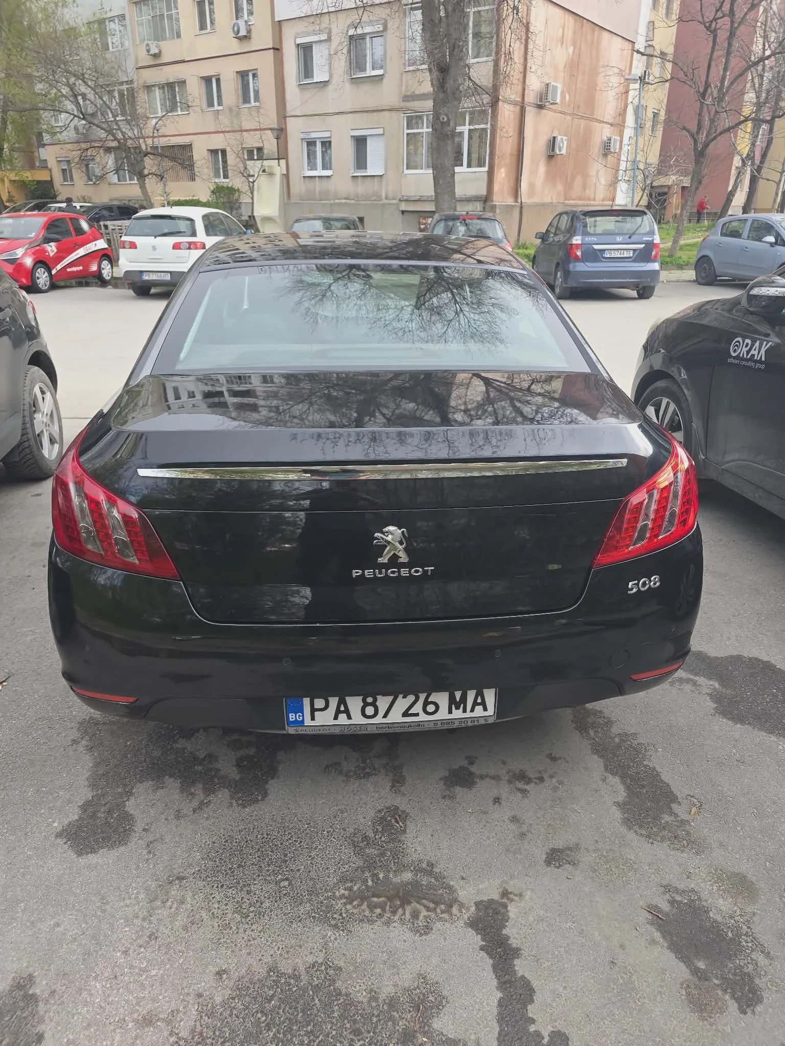 Peugeot 508 Head up/Keyless, снимка 6 - Автомобили и джипове - 56138235