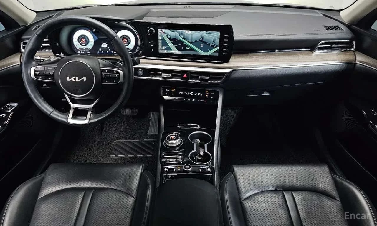 Kia K5 * 2.0 * ЦЕНА ДО БГ, снимка 8 - Автомобили и джипове - 56182201