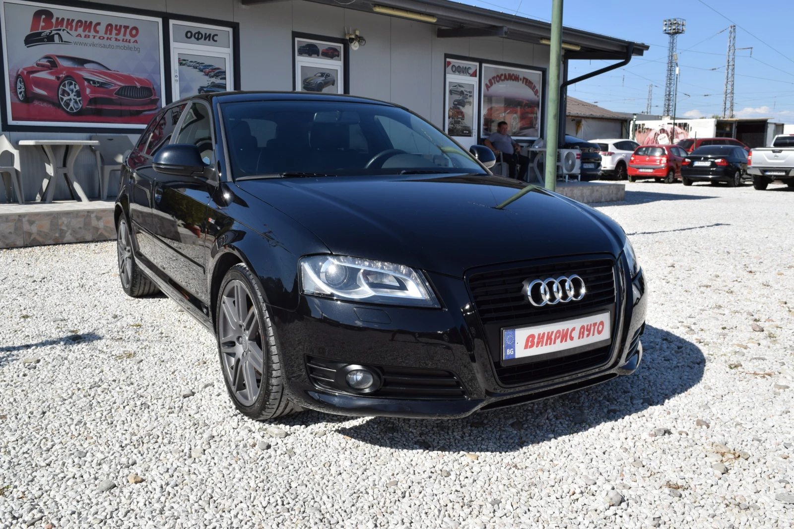 Audi A3 1.6tdi* SLine* Нави/Carplay/* Камера* Кожа