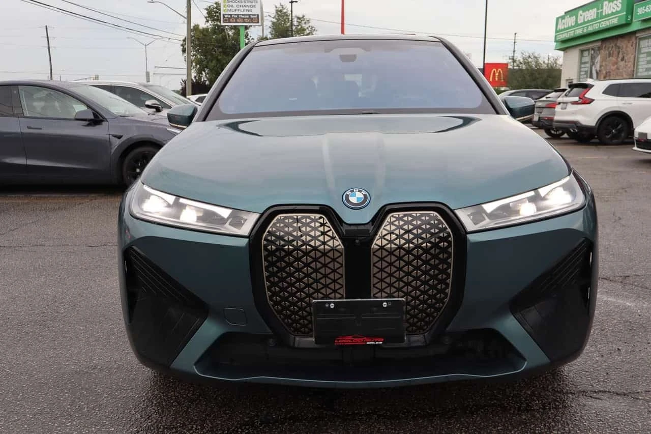 BMW iX xDrive50 | Premium | Blue Interior | Accident Free | Mobile.bg � ����������� 2