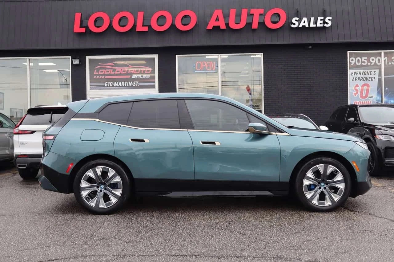 BMW iX xDrive50 | Premium | Blue Interior | Accident Free | Mobile.bg � ����������� 8