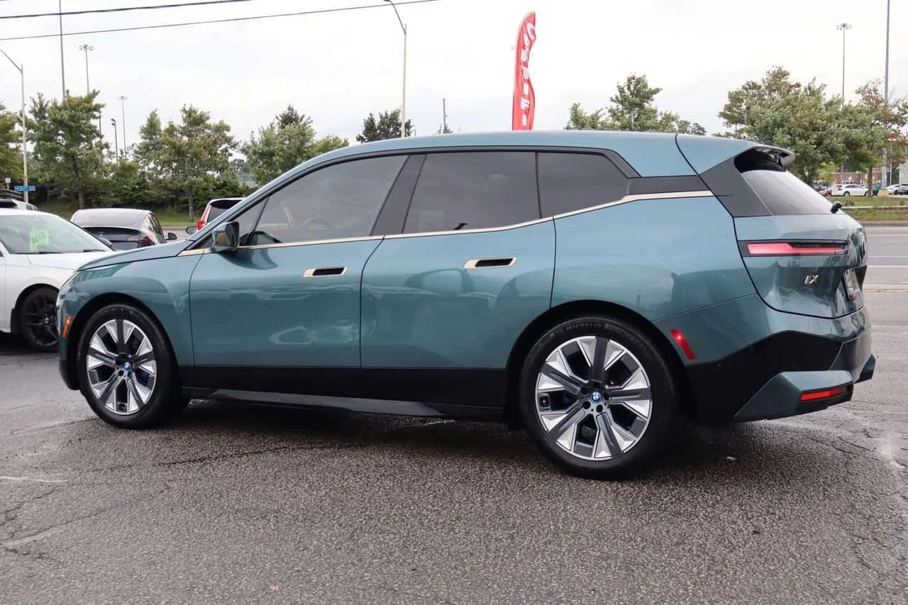 BMW iX xDrive50 | Premium | Blue Interior | Accident Free | Mobile.bg � ����������� 5
