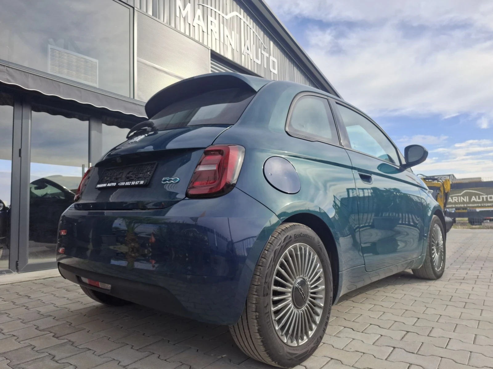 Fiat 500e 42kw* * ��* * Hamelion | Mobile.bg � ����������� 8