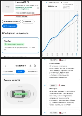 Honda Cr-v FULL SERVICE Fecelift 2, 0 Бензин 150кс 4х4 , снимка 9