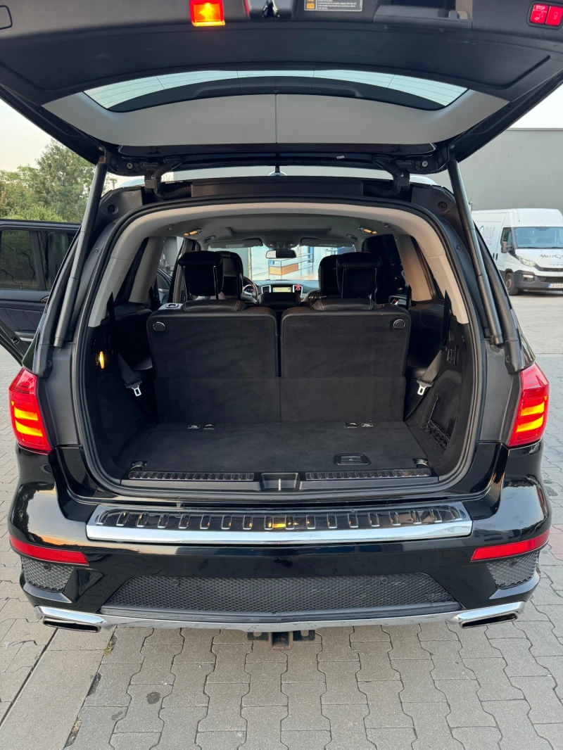 Mercedes-Benz GL 500 AMG PACK, снимка 9 - Автомобили и джипове - 47145886