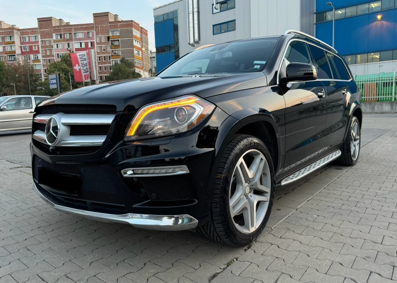 Mercedes-Benz GL 500 AMG PACK, снимка 3 - Автомобили и джипове - 47145886