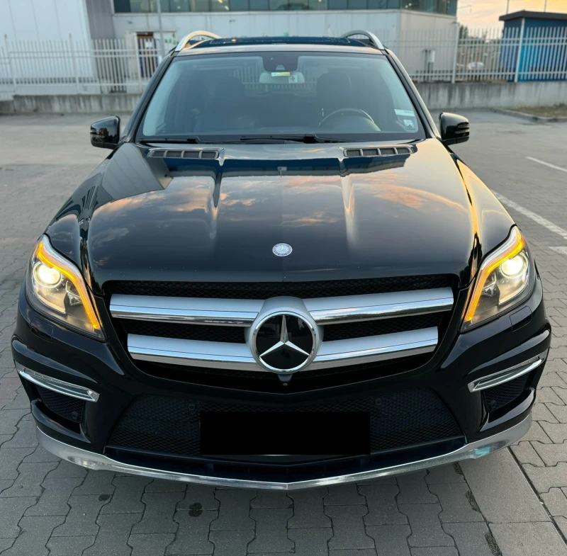 Mercedes-Benz GL 500 AMG PACK, снимка 7 - Автомобили и джипове - 47145886