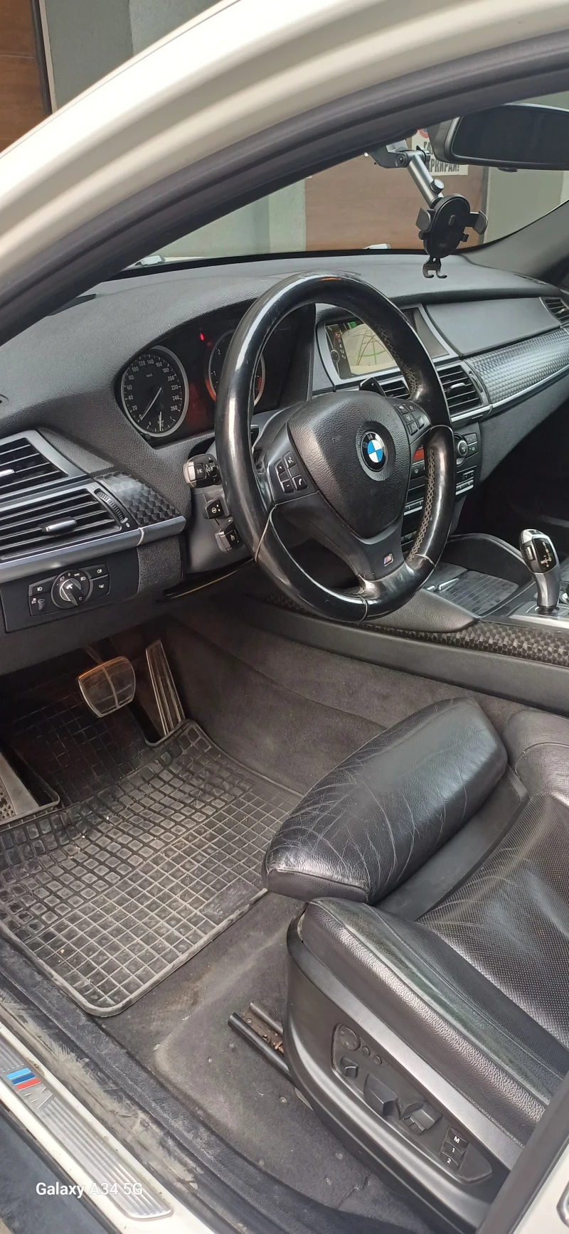 BMW X6 Х-Drive 40D , снимка 14 - Автомобили и джипове - 47740450