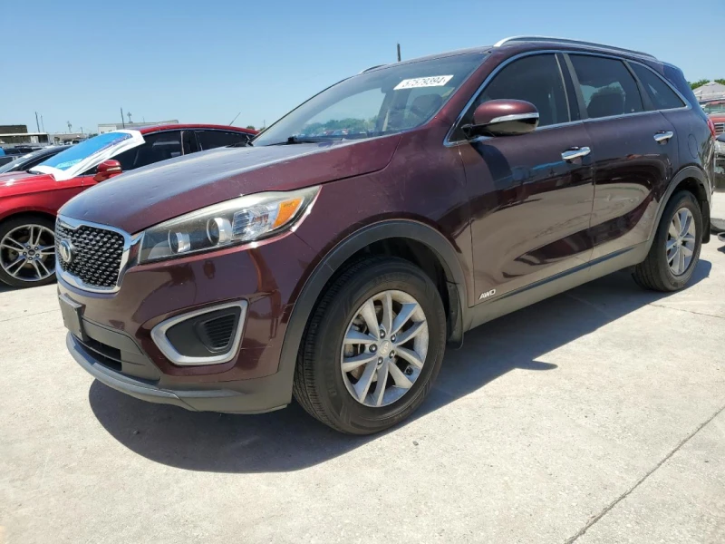 Kia Sorento LX 2.4L 4X4, снимка 1 - Автомобили и джипове - 48310657