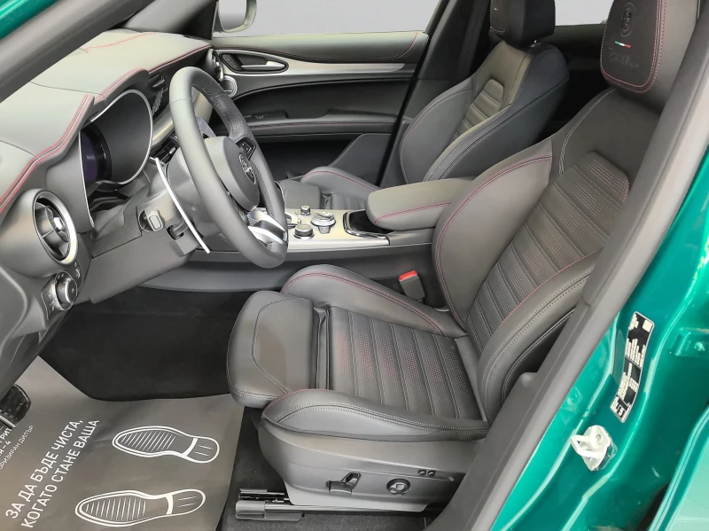 Alfa Romeo Stelvio TI 2.2 Diesel 210 hp AT8 Q4, снимка 9 - Автомобили и джипове - 52413219