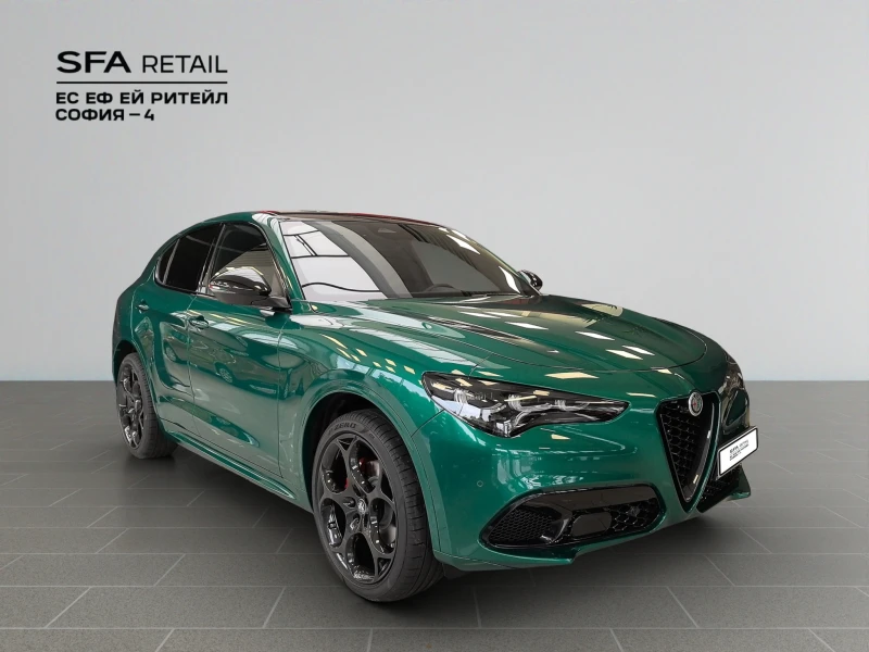 Alfa Romeo Stelvio TI 2.2 Diesel 210 hp AT8 Q4, снимка 3 - Автомобили и джипове - 52413219