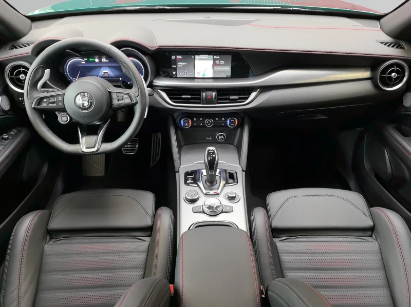 Alfa Romeo Stelvio TI 2.2 Diesel 210 hp AT8 Q4, снимка 11 - Автомобили и джипове - 52413219
