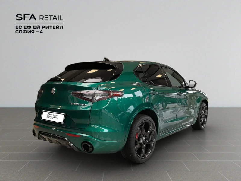 Alfa Romeo Stelvio TI 2.2 Diesel 210 hp AT8 Q4, снимка 5 - Автомобили и джипове - 52413219