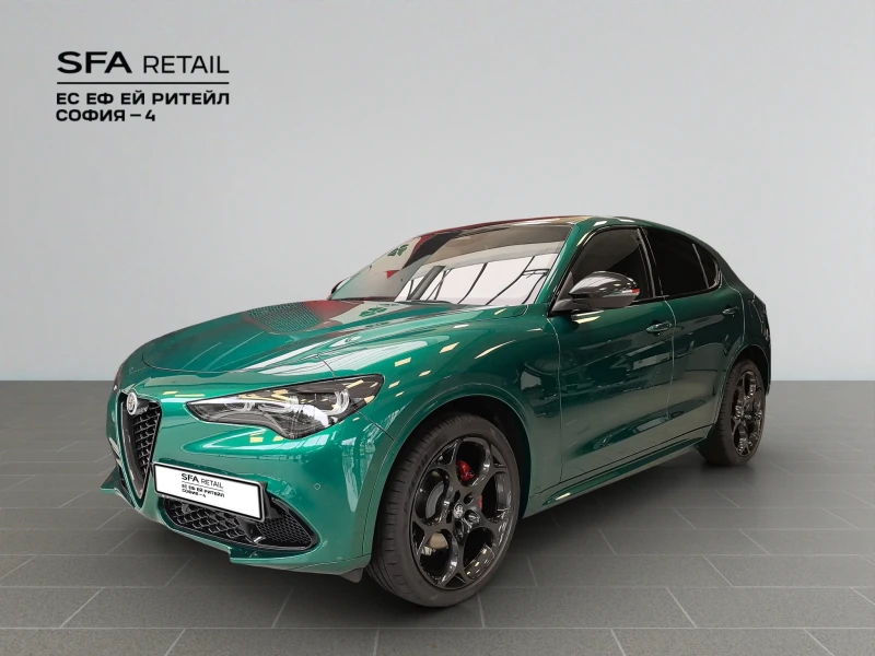 Alfa Romeo Stelvio TI 2.2 Diesel 210 hp AT8 Q4