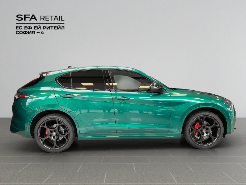 Alfa Romeo Stelvio TI 2.2 Diesel 210 hp AT8 Q4, снимка 4 - Автомобили и джипове - 52413219