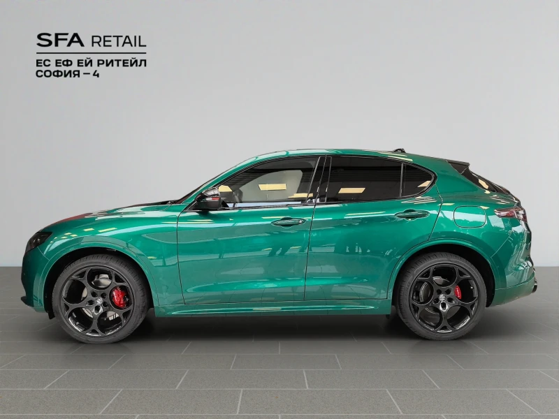 Alfa Romeo Stelvio TI 2.2 Diesel 210 hp AT8 Q4, снимка 8 - Автомобили и джипове - 52413219