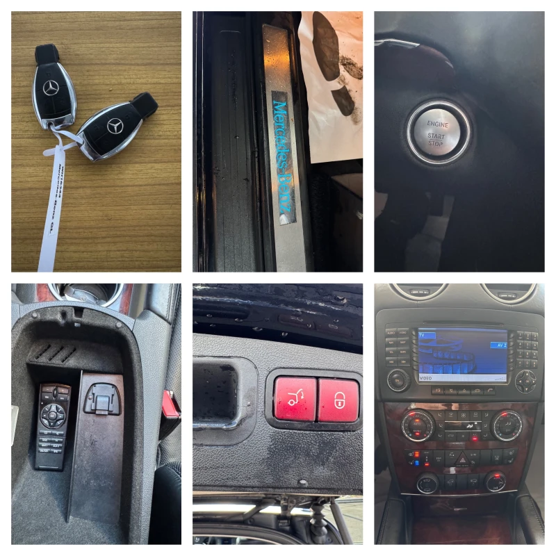 Mercedes-Benz GL 420 CDI-FACE-FULL, снимка 14 - Автомобили и джипове - 52351789