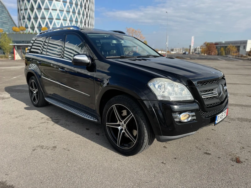 Mercedes-Benz GL 420 CDI-FACE-FULL