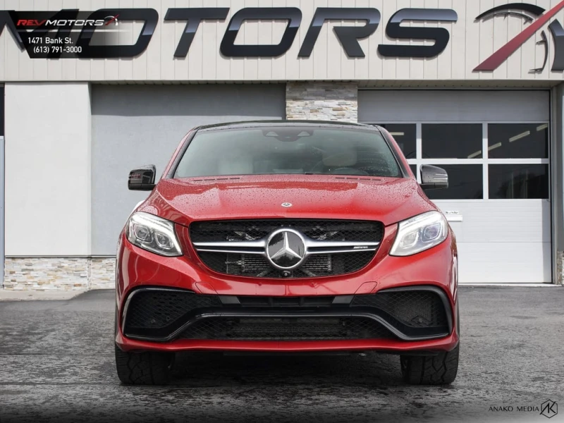 Mercedes-Benz GLE * GLE63 S COUPE | V8 | AWD * CARFAX * ЦЕНА ДО БГ, снимка 2 - Автомобили и джипове - 52803379