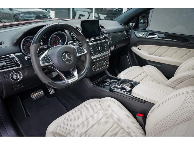 Mercedes-Benz GLE * GLE63 S COUPE | V8 | AWD * CARFAX * ЦЕНА ДО БГ, снимка 12 - Автомобили и джипове - 52803379
