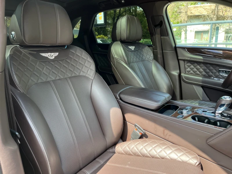 Bentley Bentayga V8/DIESEL/MULLINER/7-МЕСТЕН, снимка 16 - Автомобили и джипове - 53128658