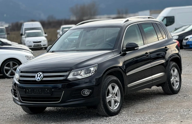 VW Tiguan 2.0TDi 140кс * 4-Motion* * Xenon* * Face-Lift* , снимка 2 - Автомобили и джипове - 53500781