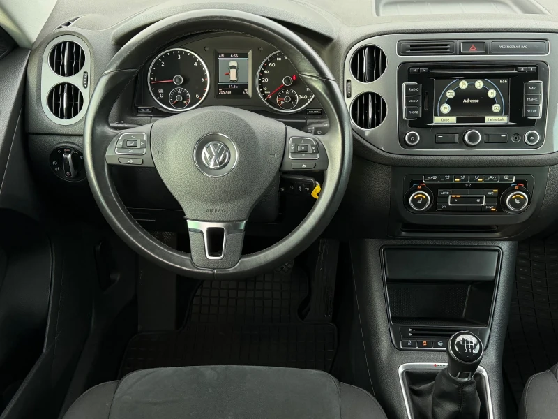 VW Tiguan 2.0TDi 140кс * 4-Motion* * Xenon* * Face-Lift* , снимка 10 - Автомобили и джипове - 53500781
