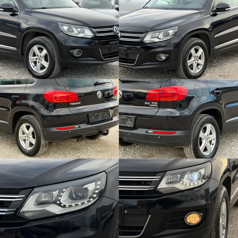 VW Tiguan 2.0TDi 140кс * 4-Motion* * Xenon* * Face-Lift* , снимка 8 - Автомобили и джипове - 53500781