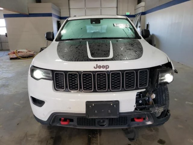 Jeep Grand cherokee Trailhawk* Distronic* Подгреви* Камери* , снимка 5 - Автомобили и джипове - 47882889