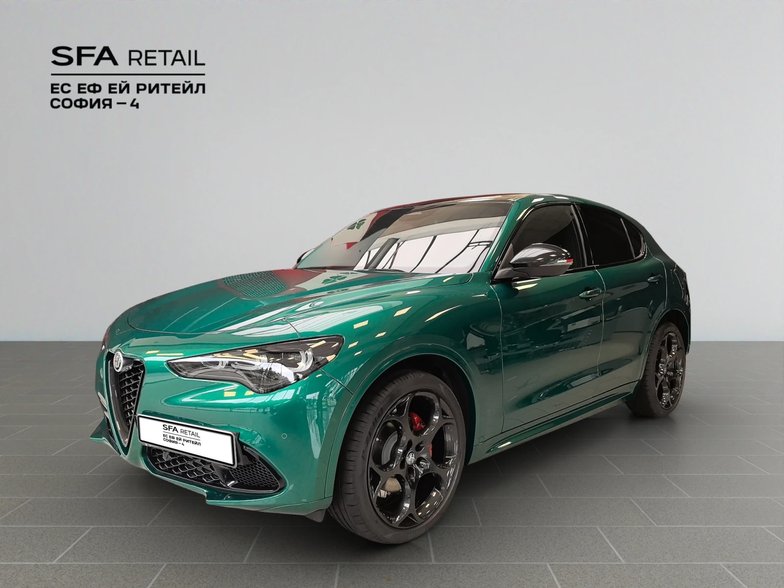 Alfa Romeo Stelvio TI 2.2 Diesel 210 hp AT8 Q4, снимка 1