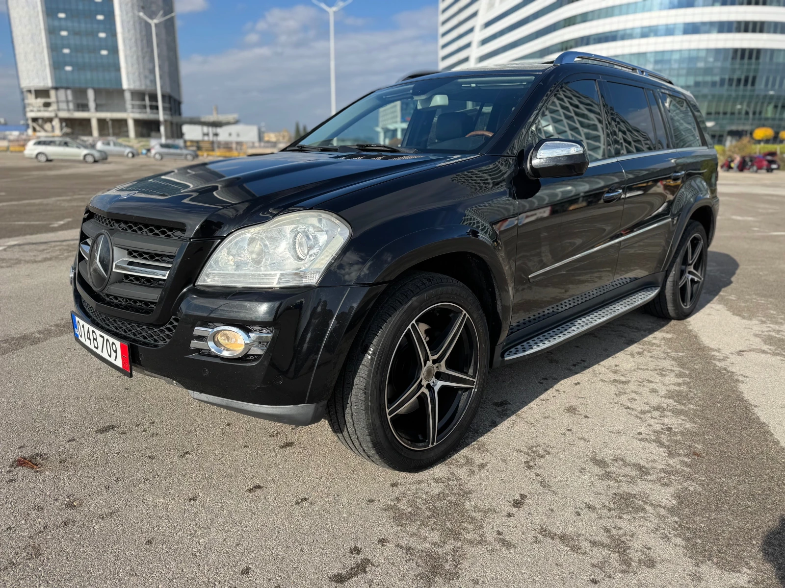 Mercedes-Benz GL 420 CDI-FACE-FULL, снимка 1