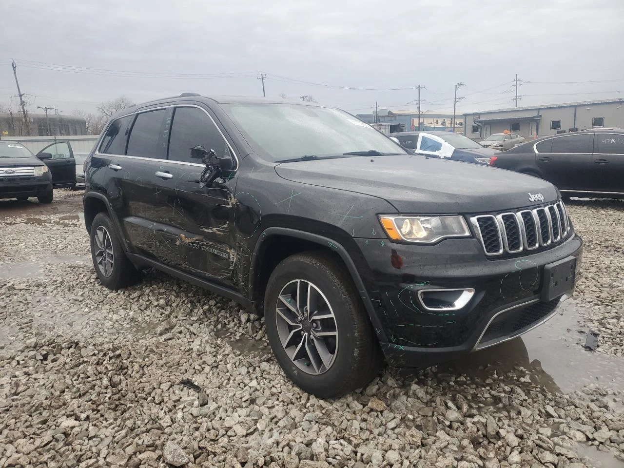 Jeep Grand cherokee LIMITED/4X4/3.6 V6/ПЪЛНА СЕРВИЗНА ИСТОРИЯ!!! - изображение 3