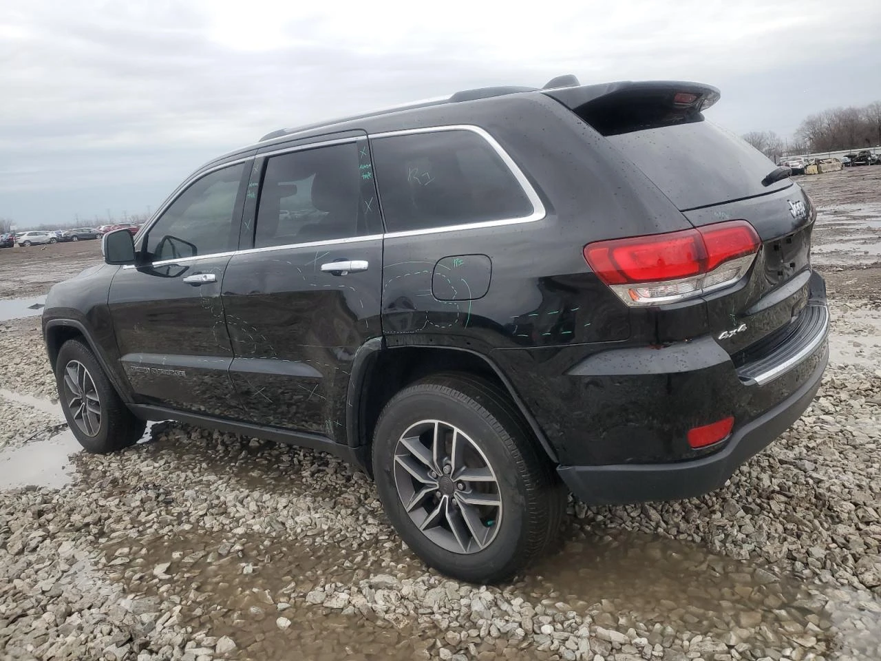 Jeep Grand cherokee LIMITED/4X4/3.6 V6/ПЪЛНА СЕРВИЗНА ИСТОРИЯ!!! - изображение 6