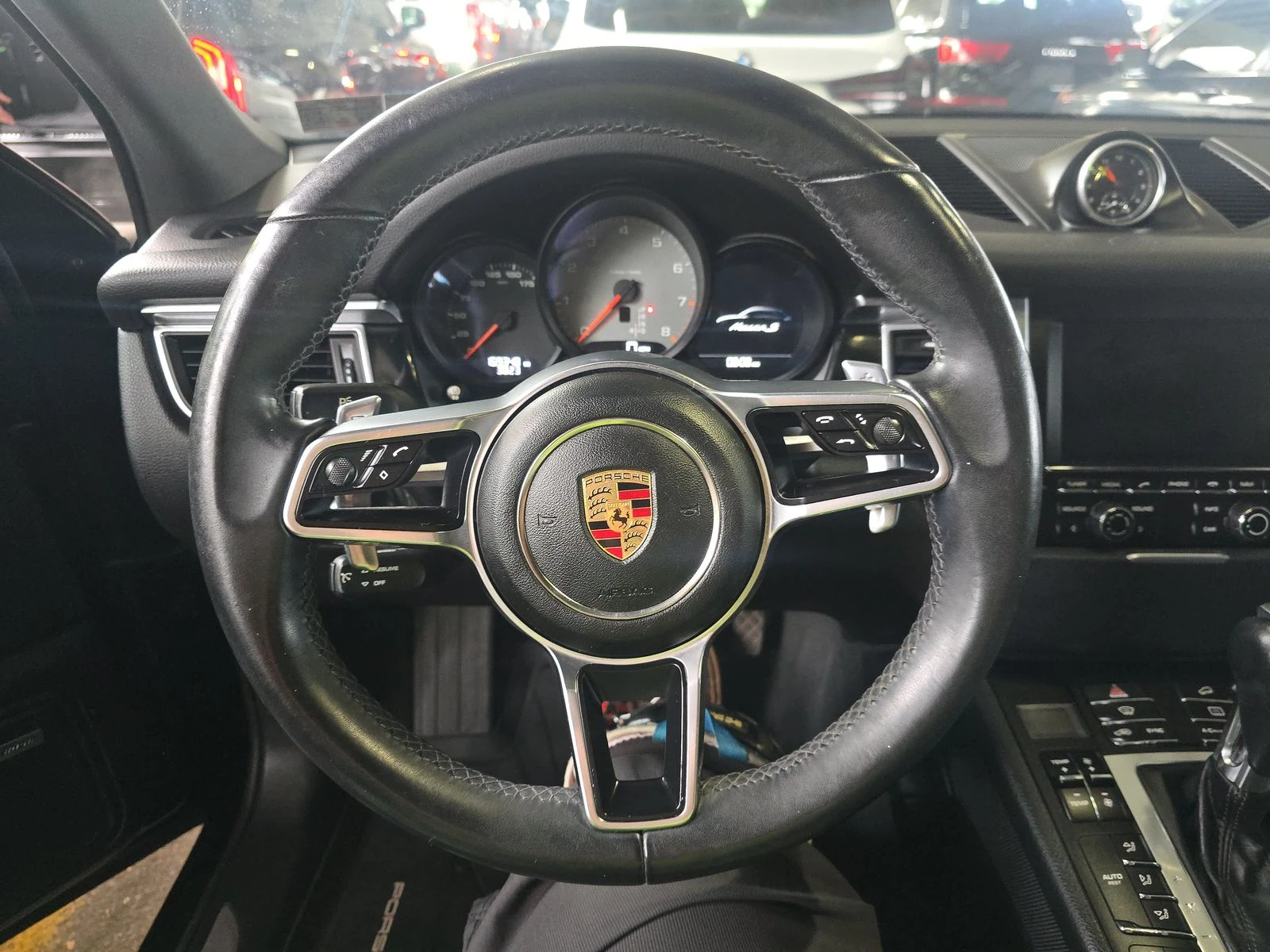 Porsche Macan S* Панорама* Lane Assist* 1ви Собственик* Крайна ц - изображение 7