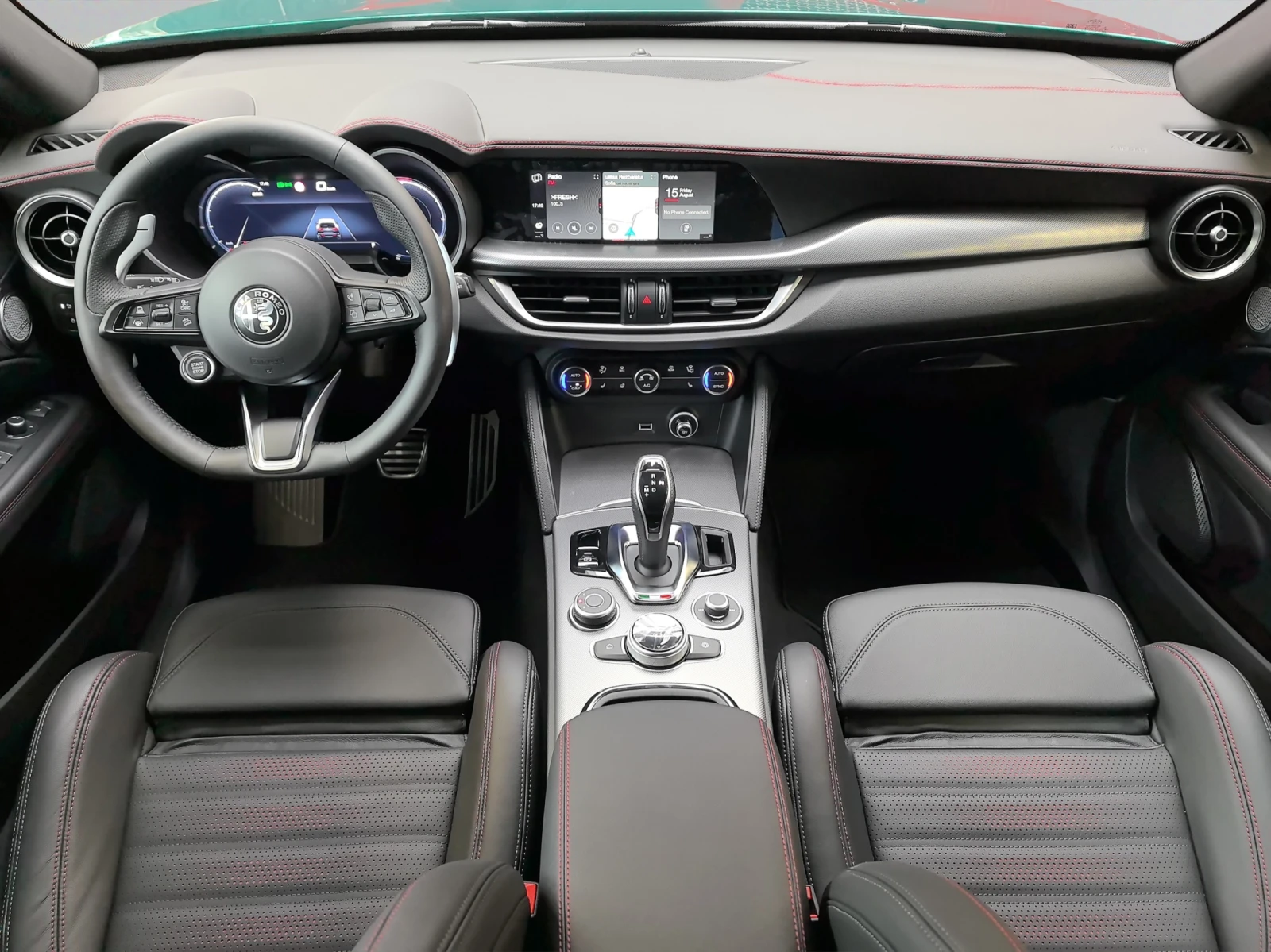 Alfa Romeo Stelvio TI 2.2 Diesel 210 hp AT8 Q4 | Mobile.bg   11