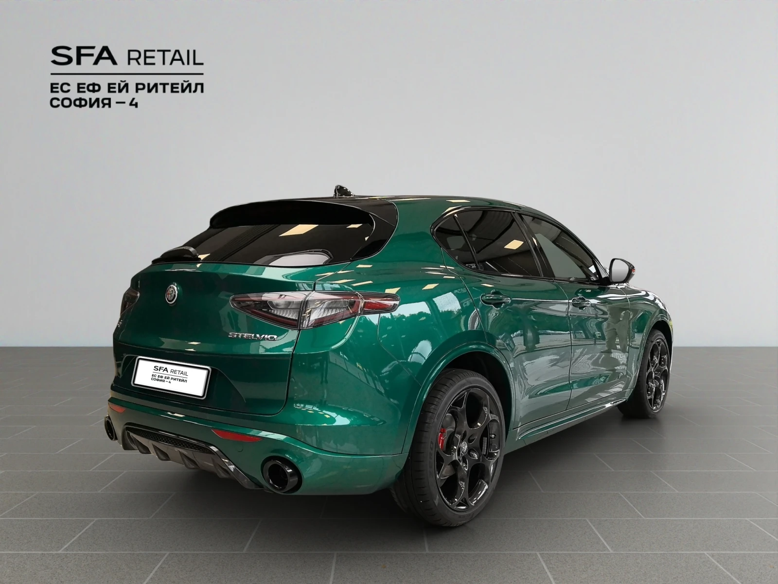 Alfa Romeo Stelvio TI 2.2 Diesel 210 hp AT8 Q4 - изображение 5
