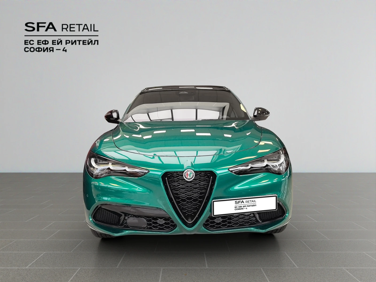 Alfa Romeo Stelvio TI 2.2 Diesel 210 hp AT8 Q4 - изображение 2
