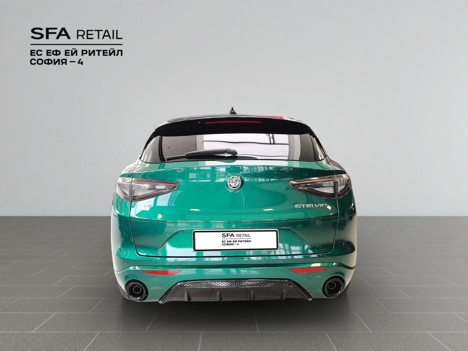 Alfa Romeo Stelvio TI 2.2 Diesel 210 hp AT8 Q4 - изображение 6