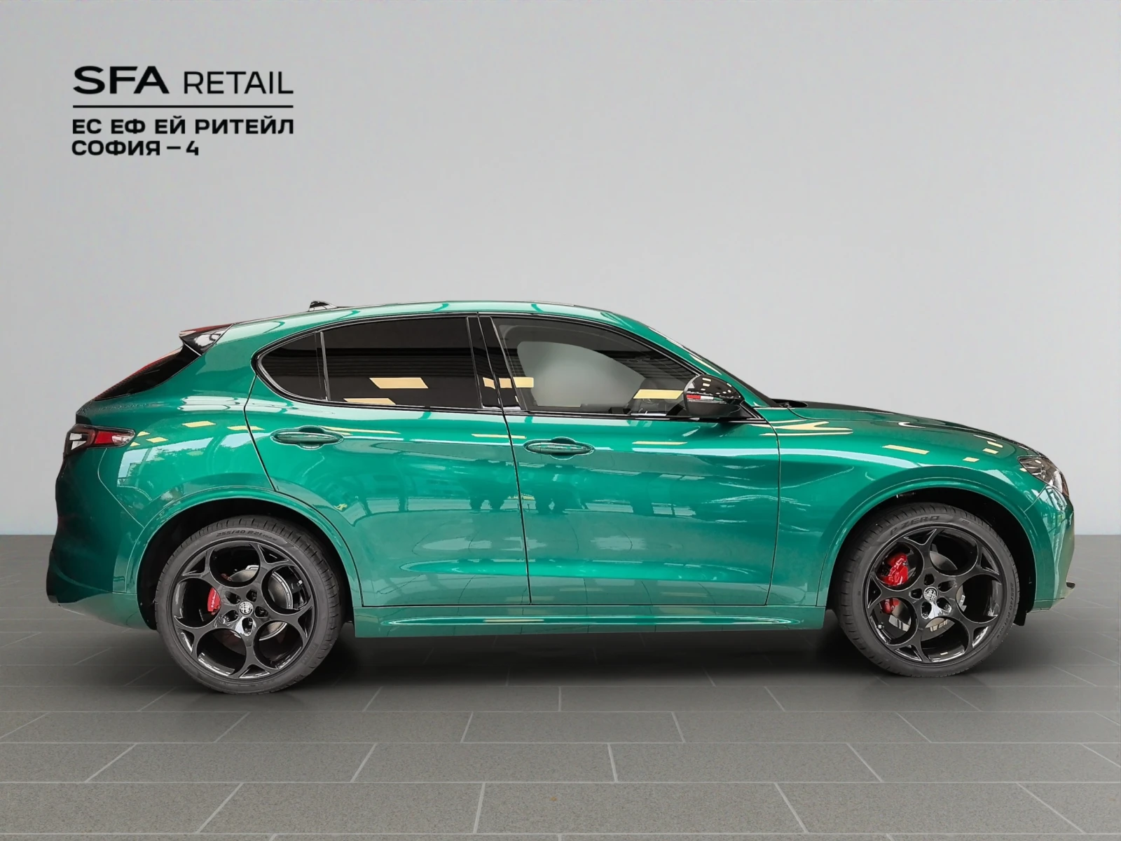 Alfa Romeo Stelvio TI 2.2 Diesel 210 hp AT8 Q4 - изображение 4