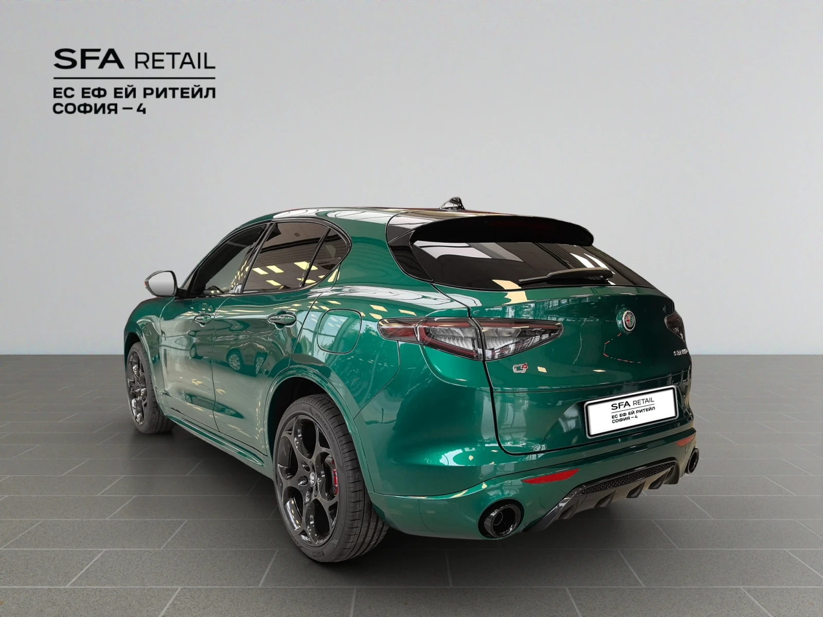 Alfa Romeo Stelvio TI 2.2 Diesel 210 hp AT8 Q4 - изображение 7