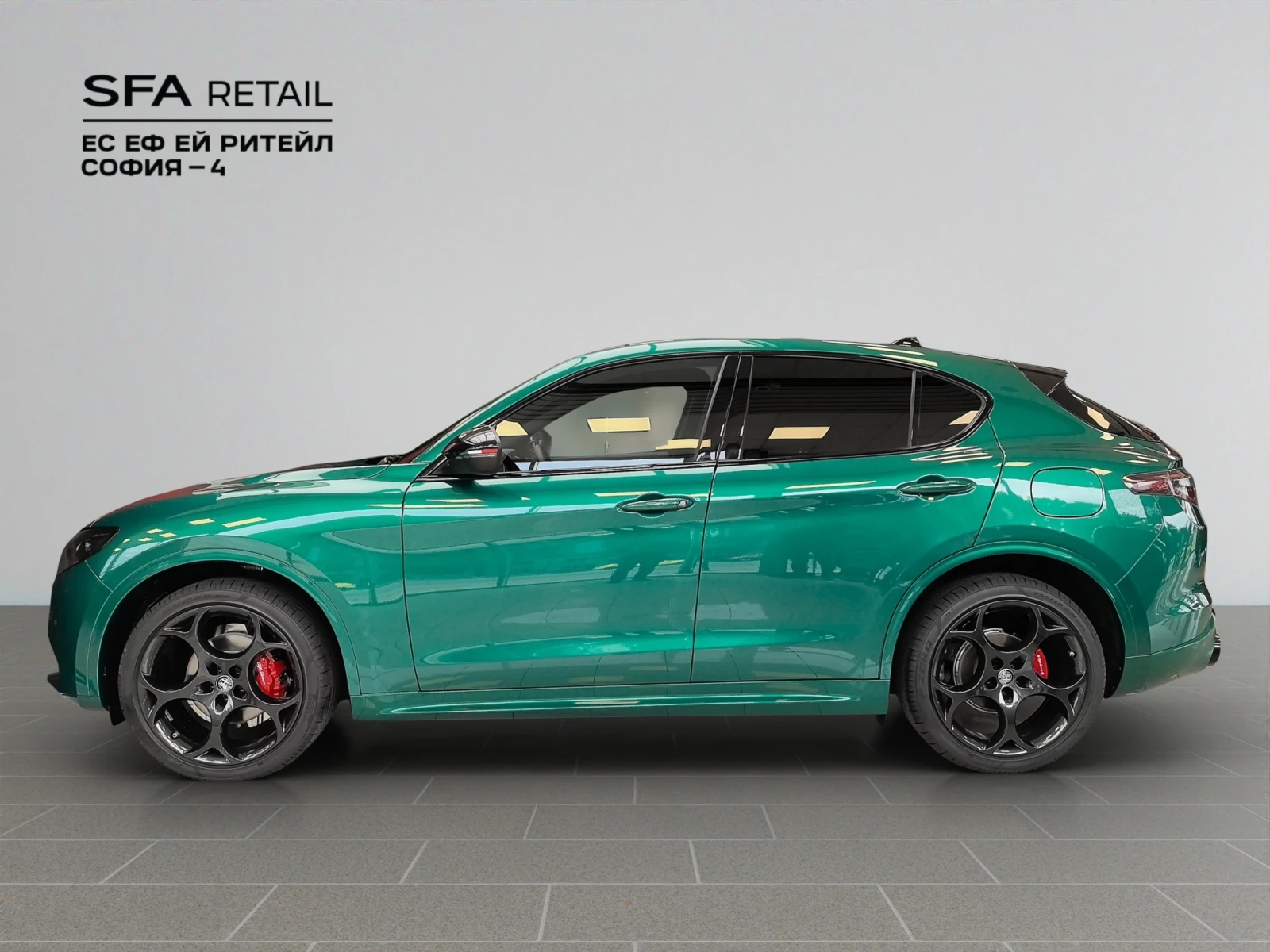 Alfa Romeo Stelvio TI 2.2 Diesel 210 hp AT8 Q4 - изображение 8