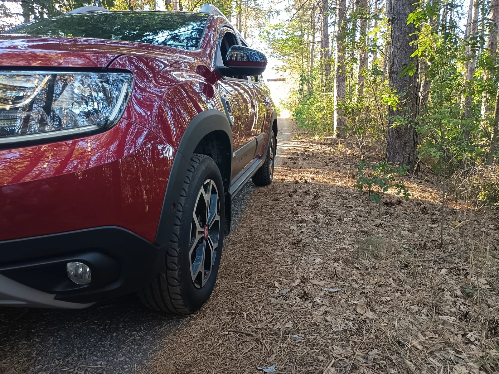Dacia Duster RED LINE - изображение 4