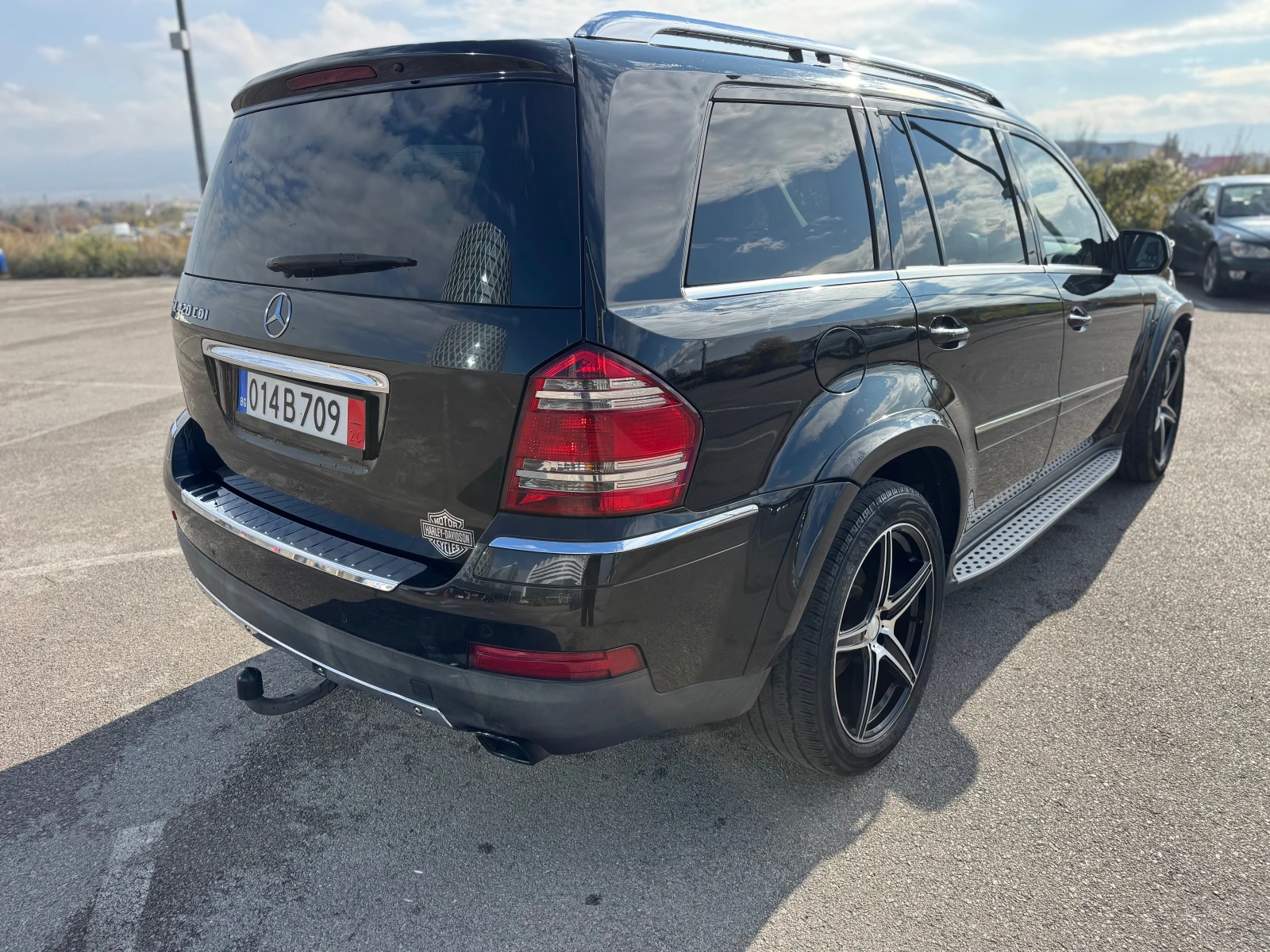 Mercedes-Benz GL 420 CDI-FACE-FULL - изображение 7