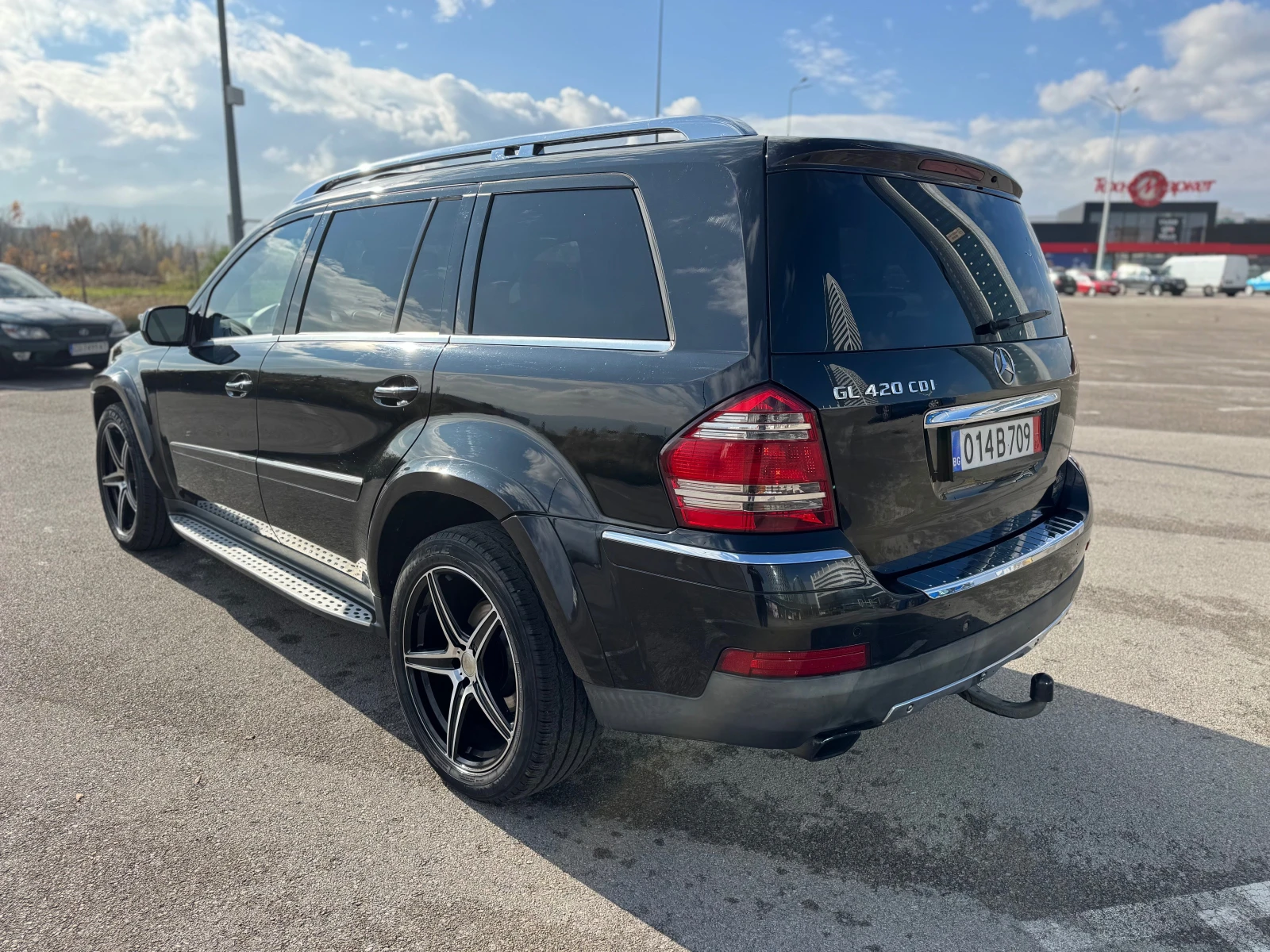 Mercedes-Benz GL 420 CDI-FACE-FULL - изображение 9