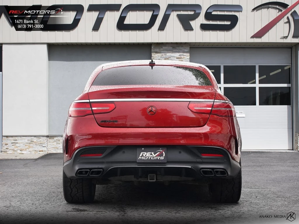 Mercedes-Benz GLE * GLE63 S COUPE | V8 | AWD * CARFAX * ЦЕНА ДО БГ - изображение 3