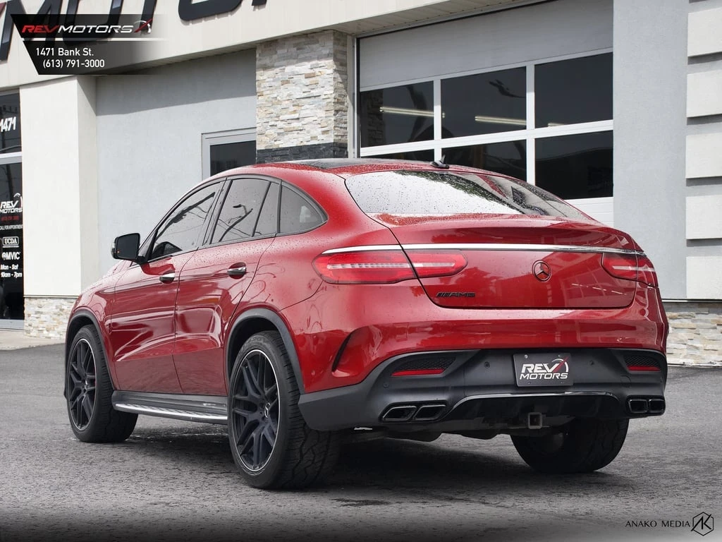 Mercedes-Benz GLE * GLE63 S COUPE | V8 | AWD * CARFAX * ЦЕНА ДО БГ - изображение 4