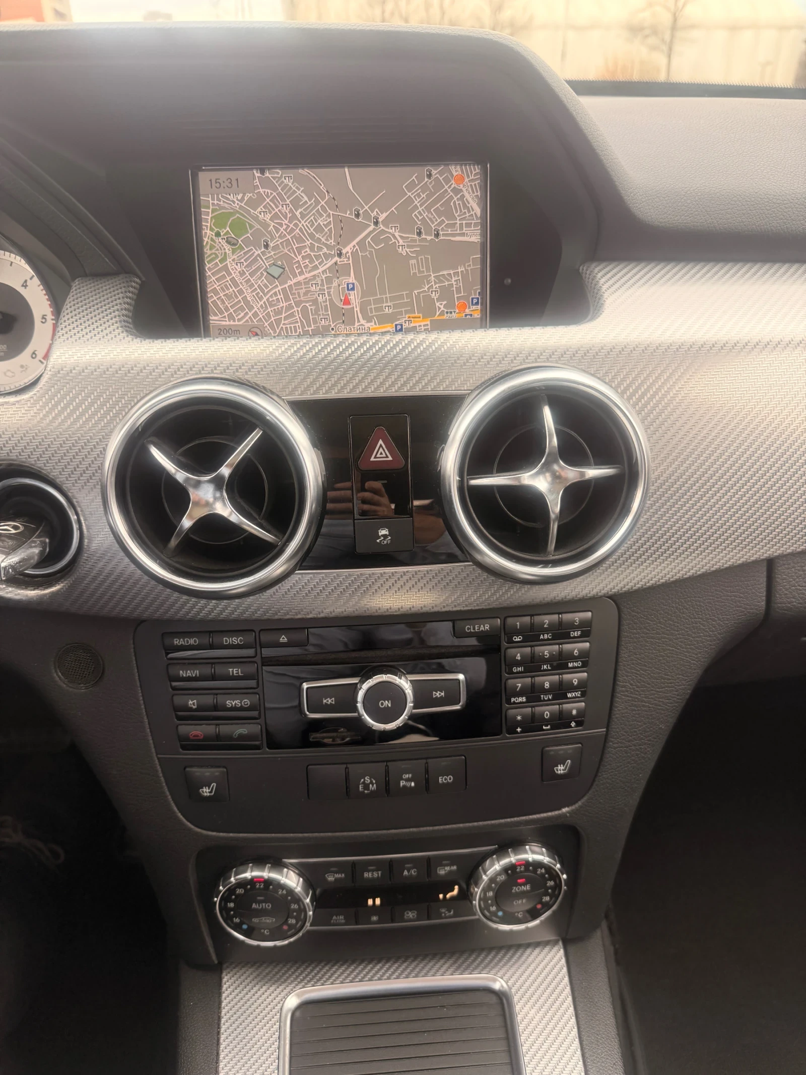 Mercedes-Benz GLK V6 265 к.с. | 4MATIC | Панорама | 360  | , снимка 13 - Автомобили и джипове - 52898630