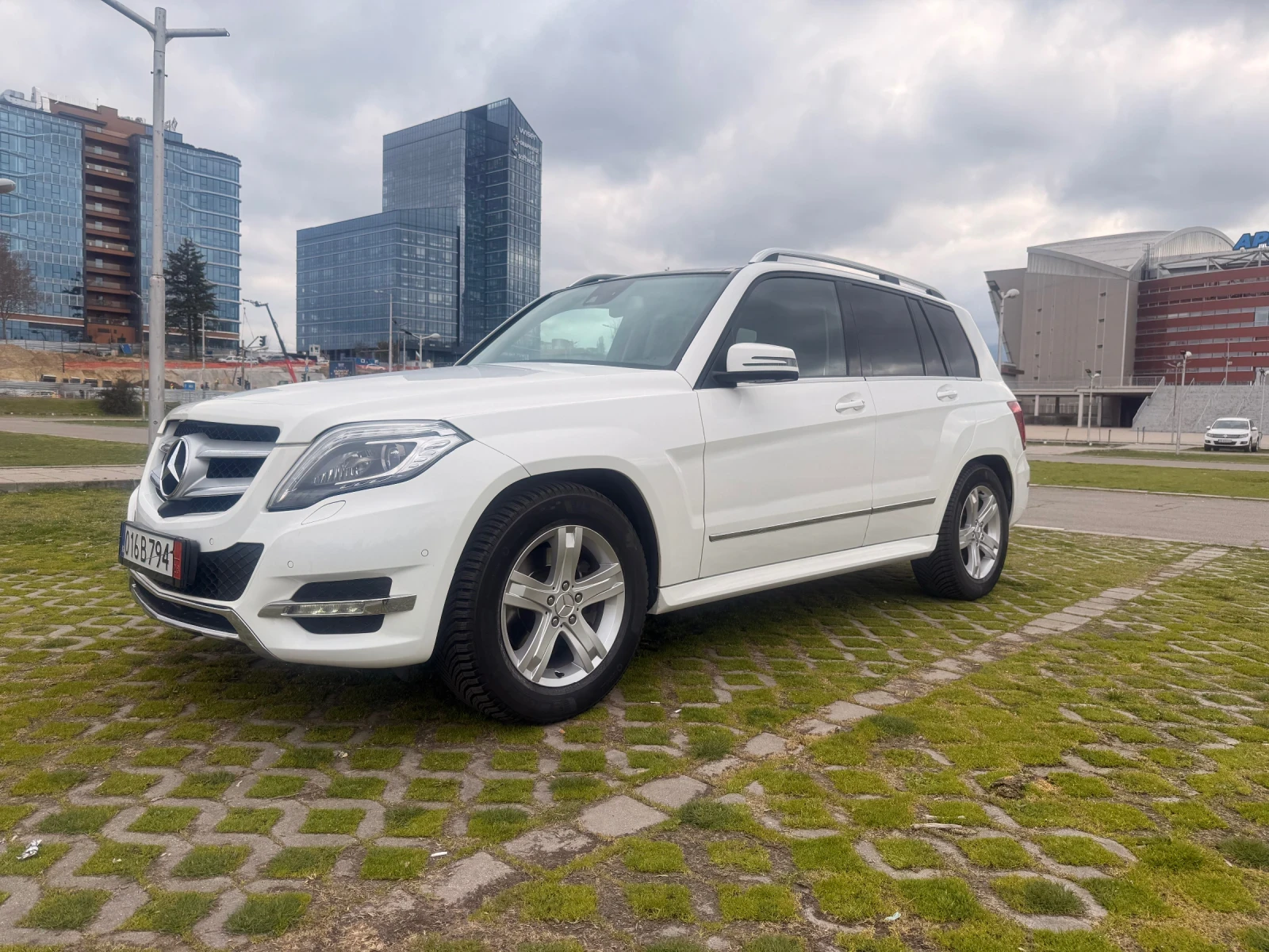 Mercedes-Benz GLK V6 265 к.с. | 4MATIC | Панорама | 360  | 