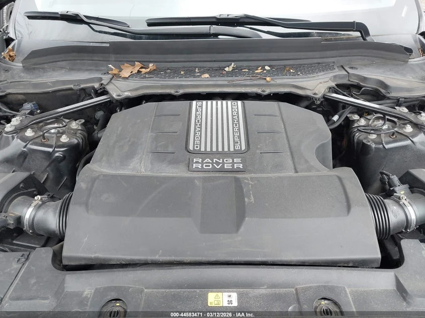 Land Rover Range rover 3.0L V-6 DI, DOHC, VVT, SUPERCHARGER, 340HP 4X4 | Mobile.bg � ����������� 10